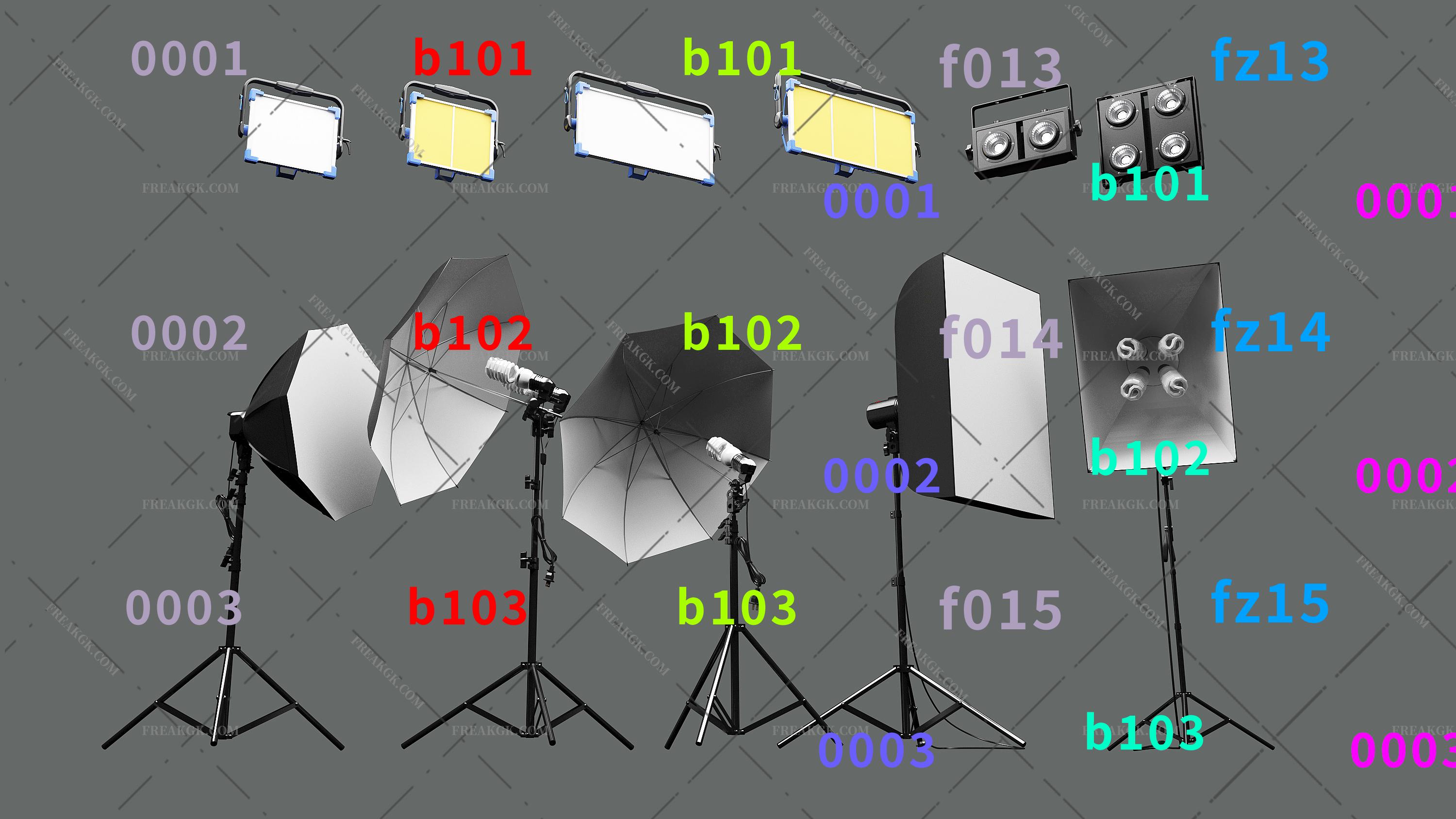 摄影灯光 舞台灯光