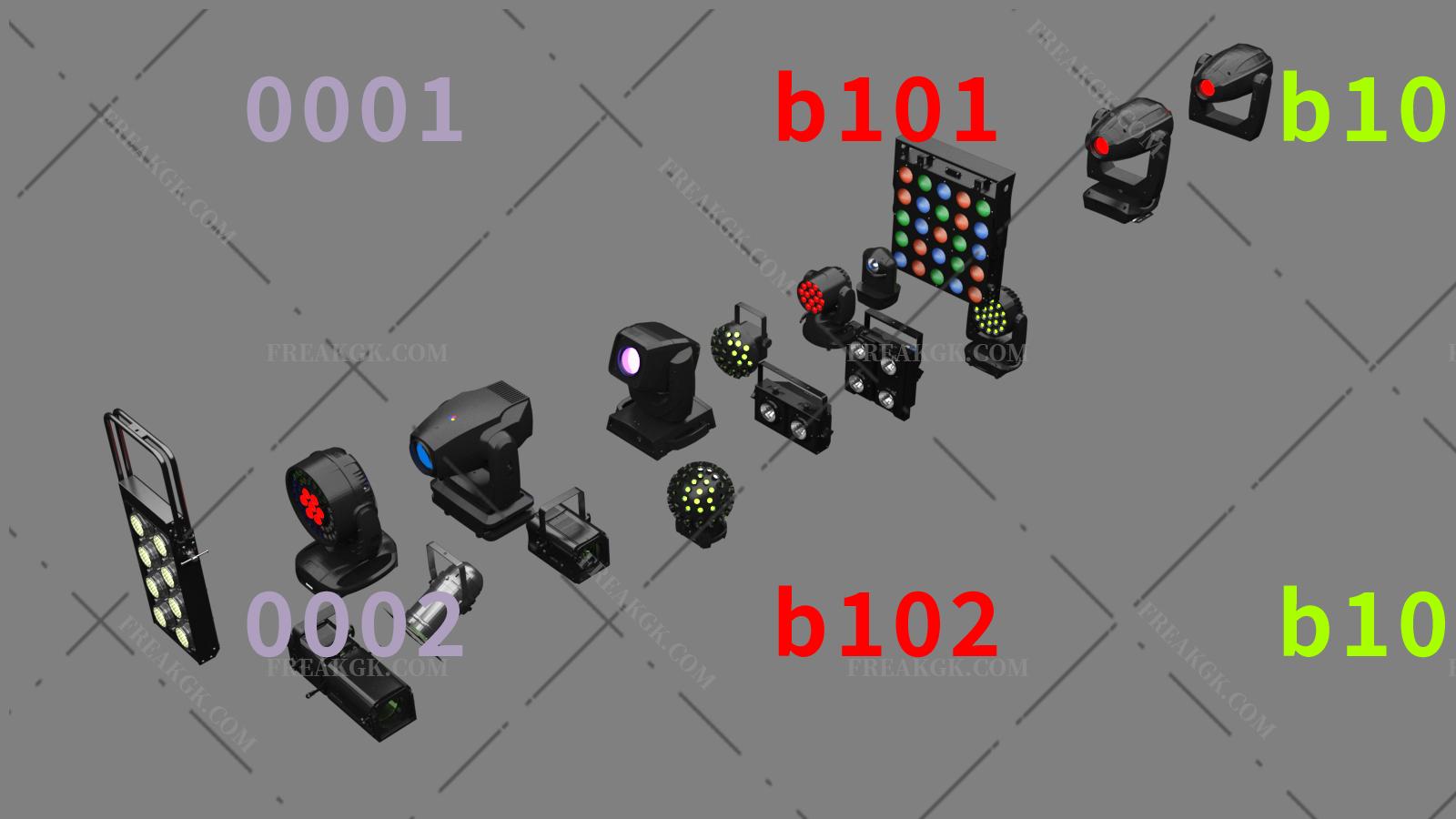 现代 射灯 户外投光射灯照明灯