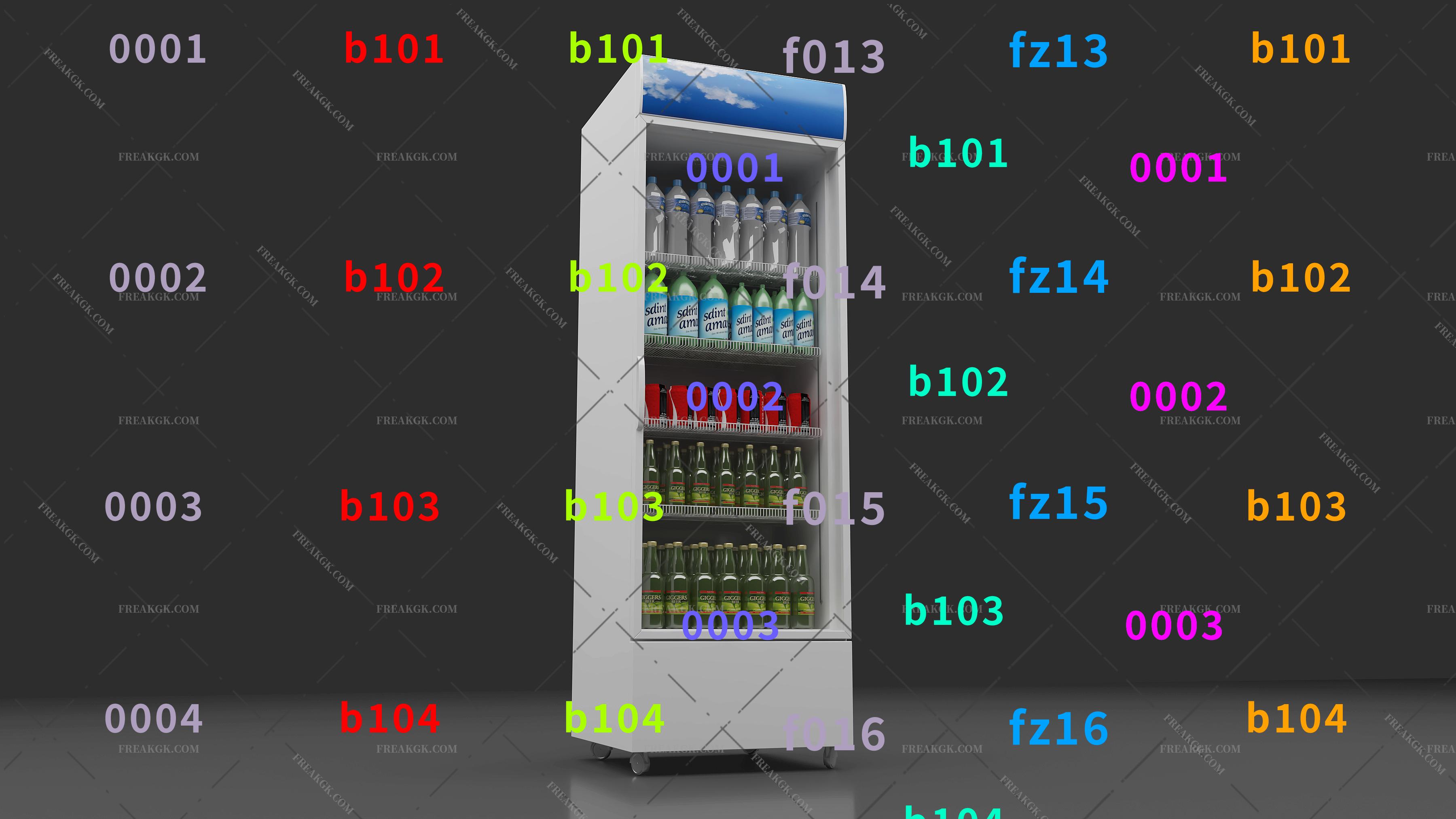 冰柜 冷藏柜 饮料柜 冷饮柜