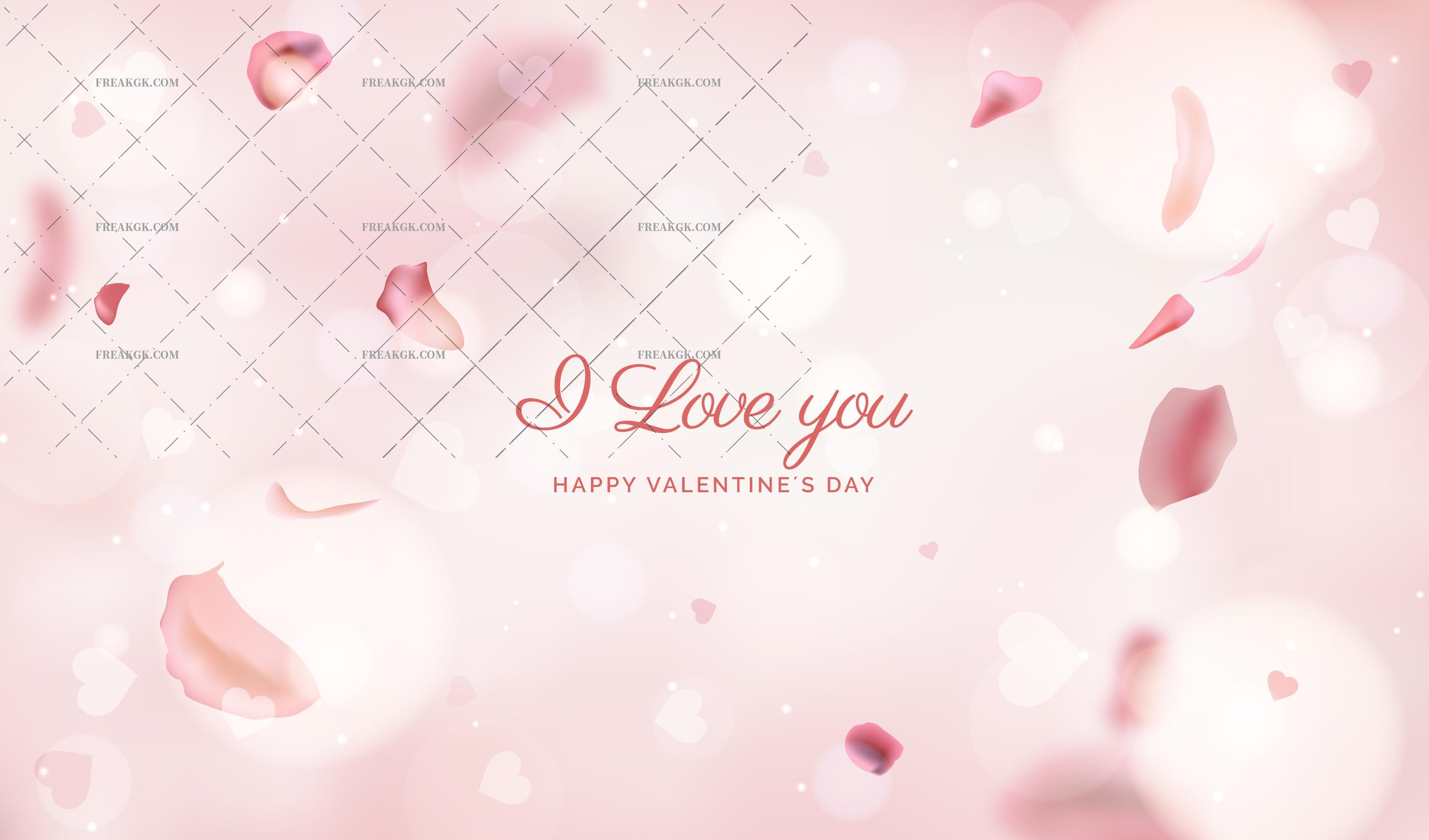 粉色爱心透明粉色爱心