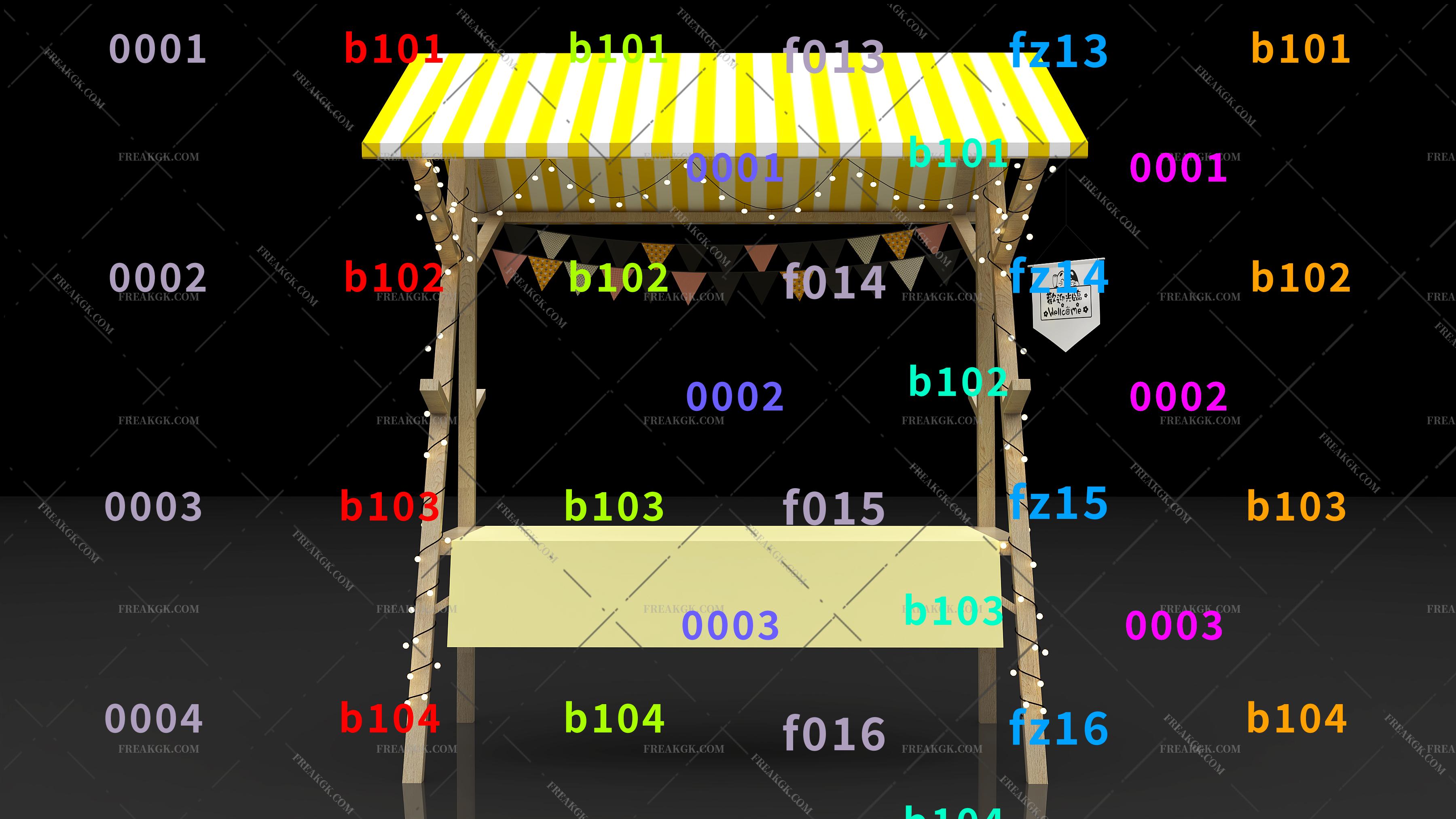 摊位 集市 折叠摊位 市集 